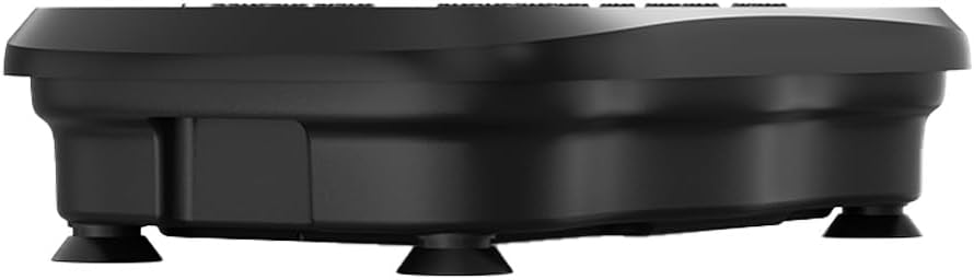 AXV Fitness Plate fitness plate, black