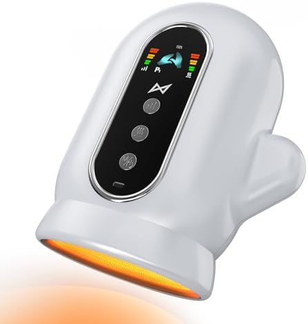 AXV Hand Massager hand massager, white