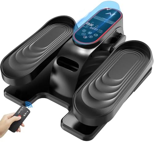 Under-desk ellipticals