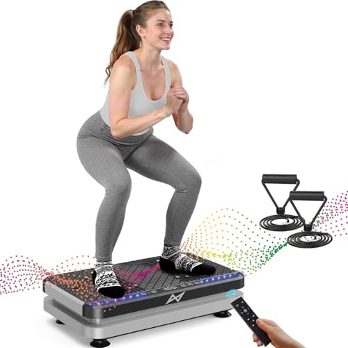 AXV Ark vibration plate, black and silver