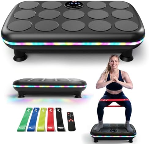 AXV Astrolabe vibration plate, black