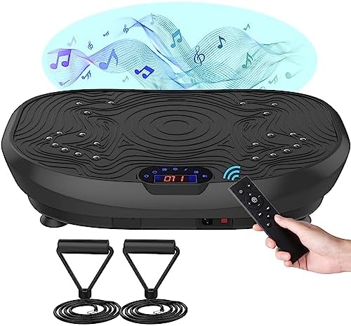AXV Boat vibration plate, black
