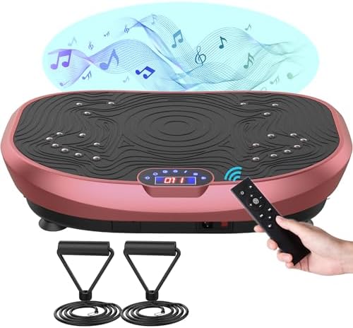 AXV Boat vibration plate, pink