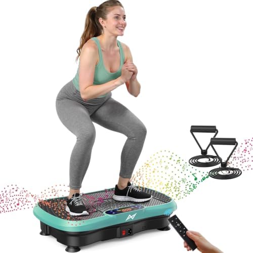 AXV BT Pro vibration plate, green