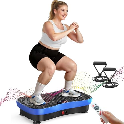 AXV Shaker vibration plate, blue