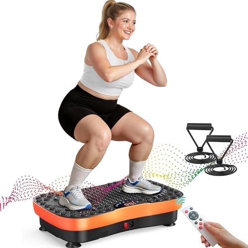 AXV Shaker vibration plate, orange