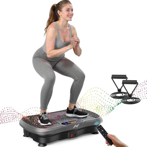AXV Slim vibration plate, gray