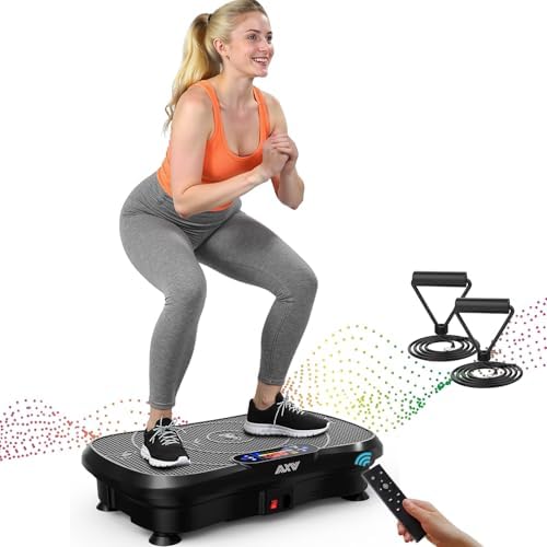 AXV Wide Deck vibration plate, assorted color