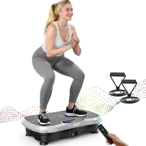 AXV Wide Deck vibration plate, silver
